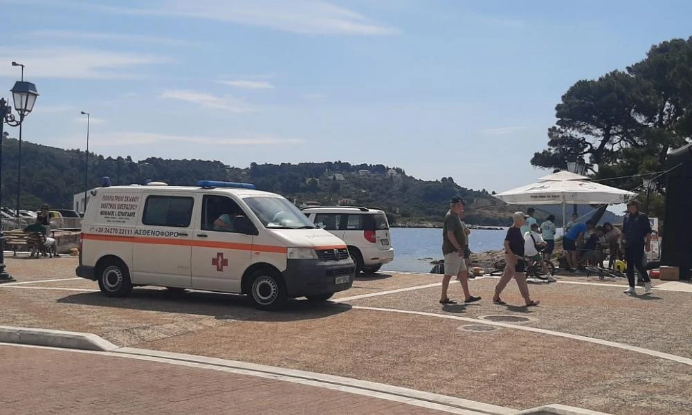 Από ανακοπή καρδιάς πέθανε 65χρονος Άγγλος που συμμετείχε στο Skiathos Trail Run